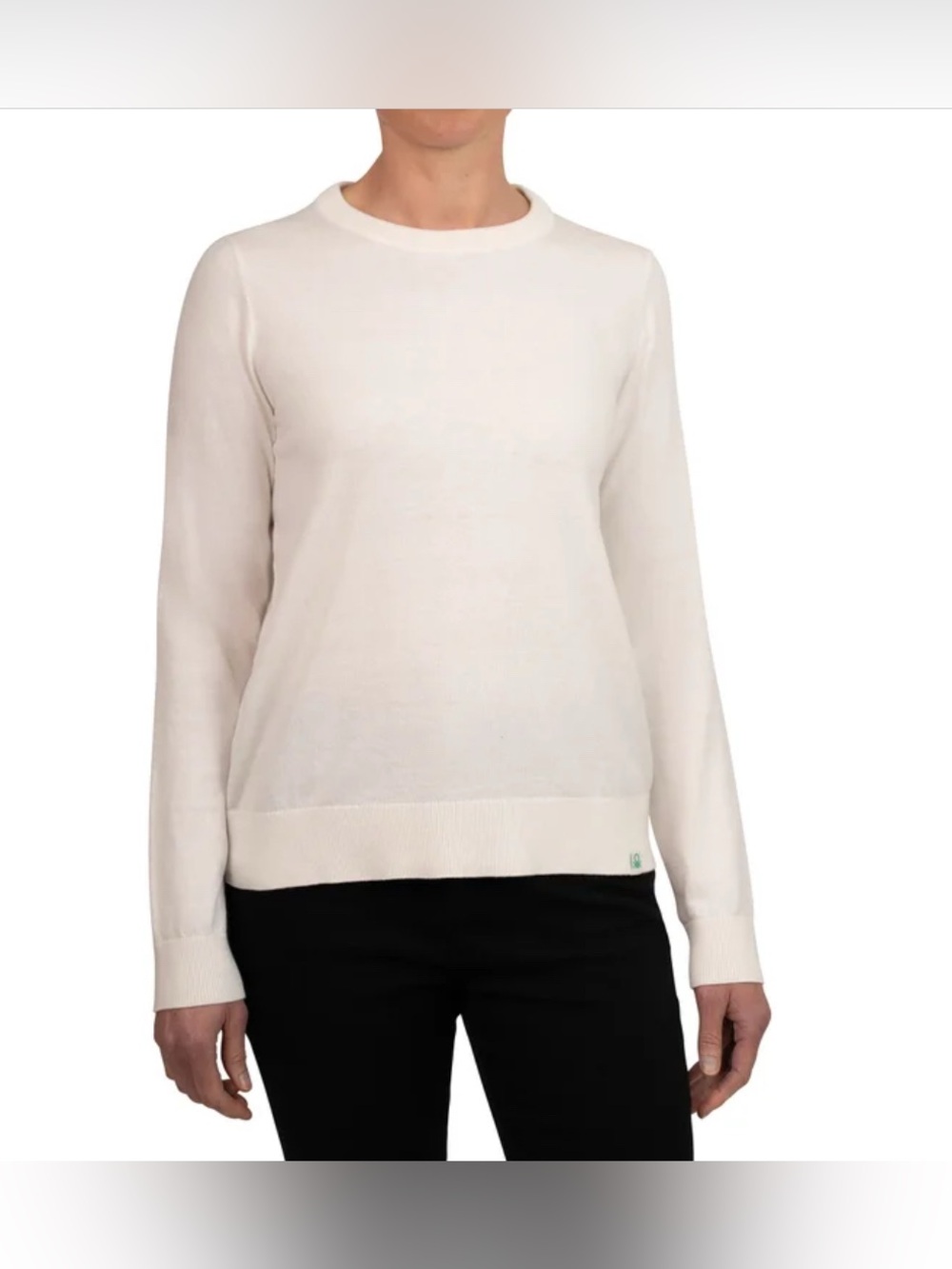 NWOT Classic Crewneck Sweater | Soft Cotton Blend Everyday Essential